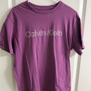 Calvin Klein Magenta T-Shirt